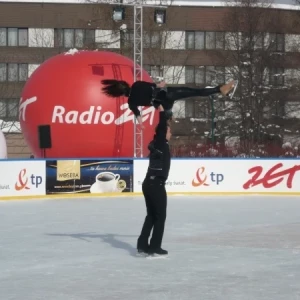 lodowisko dla radia zet1